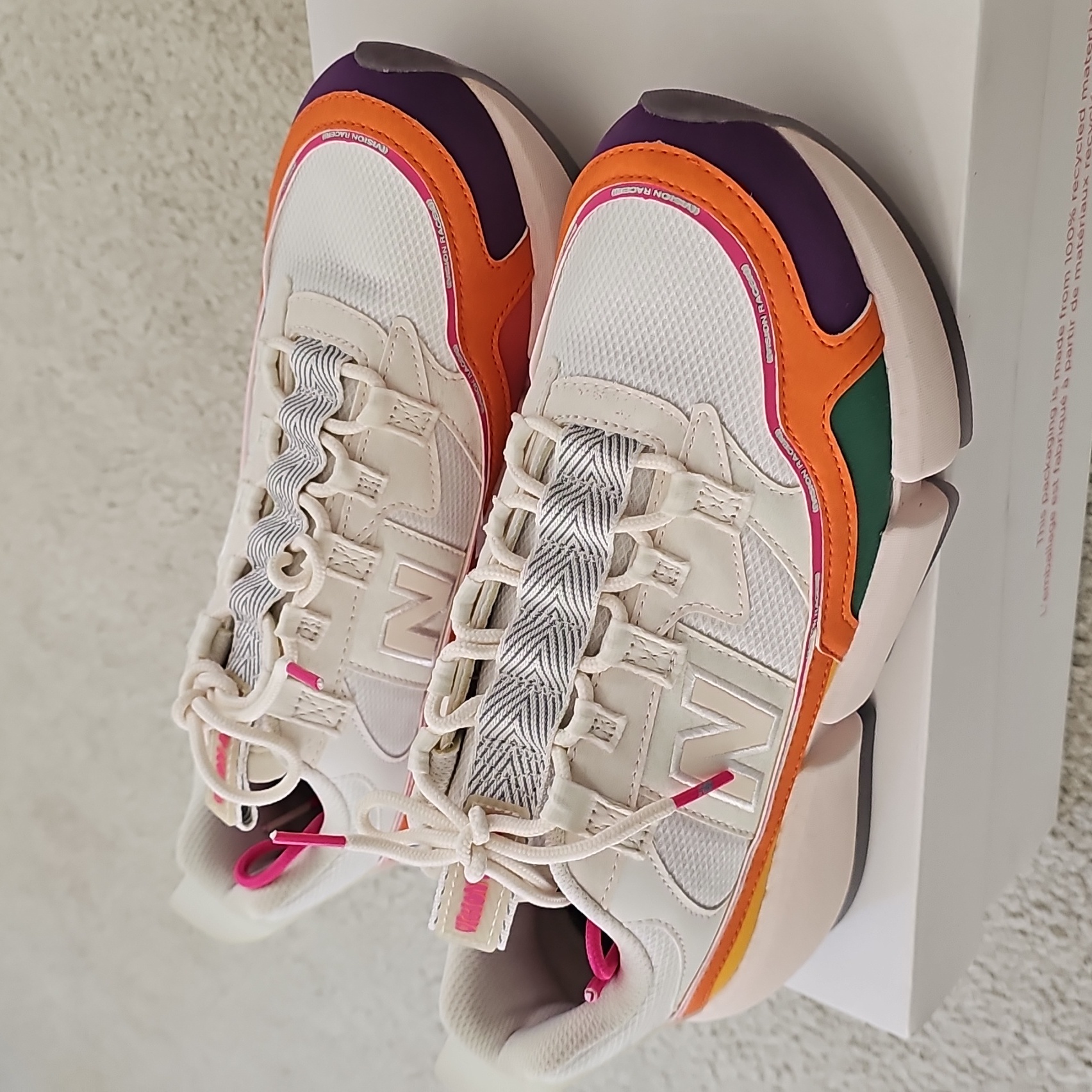 Jaden Smith X New Balance Vision Racer HippieCream Nib